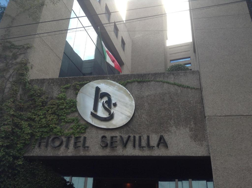 Hotel Sevilla Mexiko-Stadt